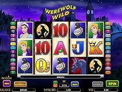 Werewolf Wild slots