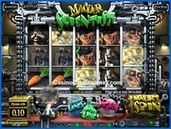 Madder Scientist slots