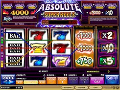 Absolute Super Reels slots