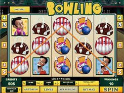 Bowling slots