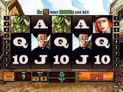 Cowboy Progressive slots