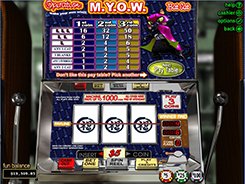 Operation M.Y.O.W slots