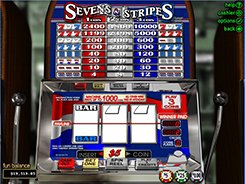 Sevens and Stripes slots