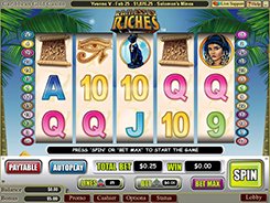 Ramesses Riches slots