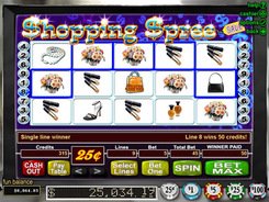 Shopping Spree slots