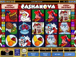 Cashanova slots