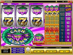 Cash Clams slots