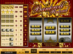 Bankroll Reload 1 Line slots