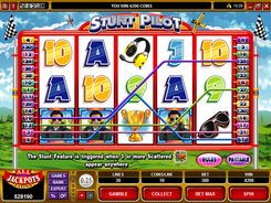 Stunt Pilot slots