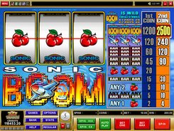 Sonic Boom slots