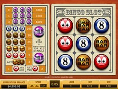 Bingo Slot 3 Lines slots