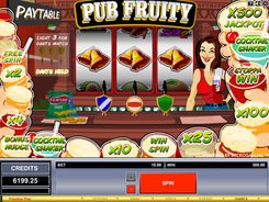 Pub Fruity slots