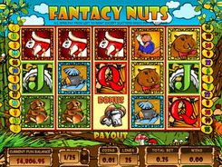 Fantacy Nuts 25 Lines slots