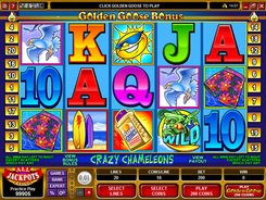 Crazy Chameleons slots